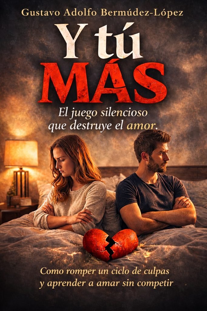 Portada de Y tú más: El juego silencioso que destruye el amor