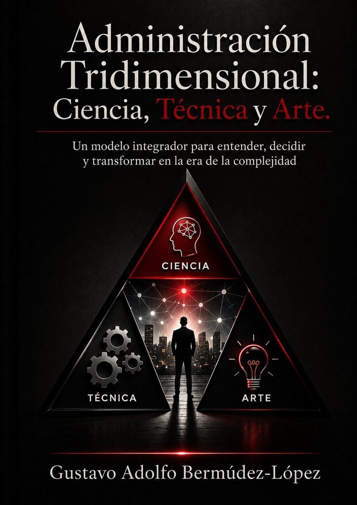 Portada de Administración Tridimensional: Ciencia, Técnica y Arte