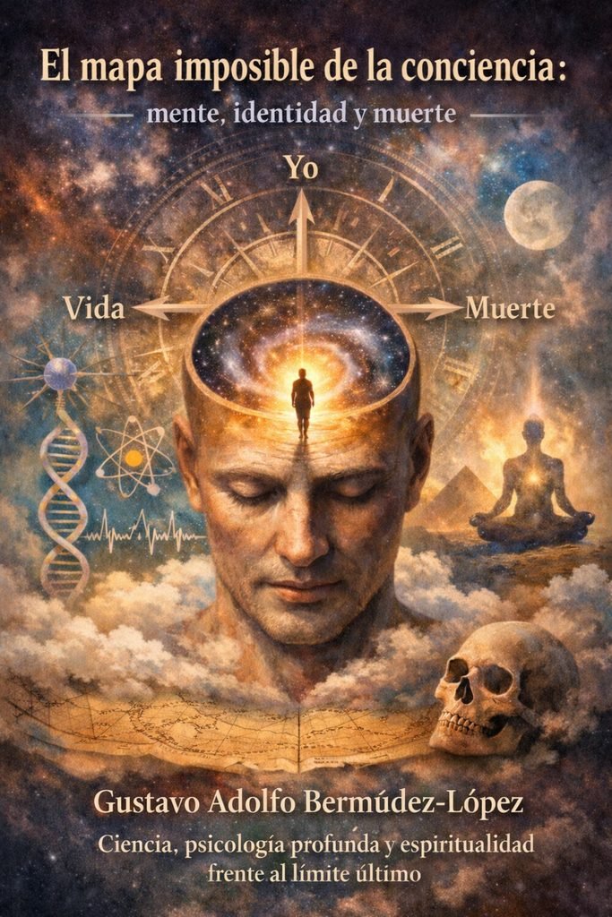 Portada de El mapa imposible de la conciencia